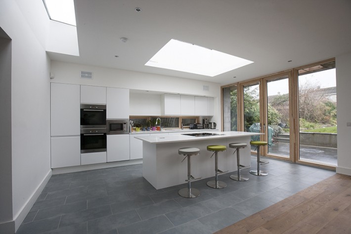 LP01.01 - Single storey steel frame extension