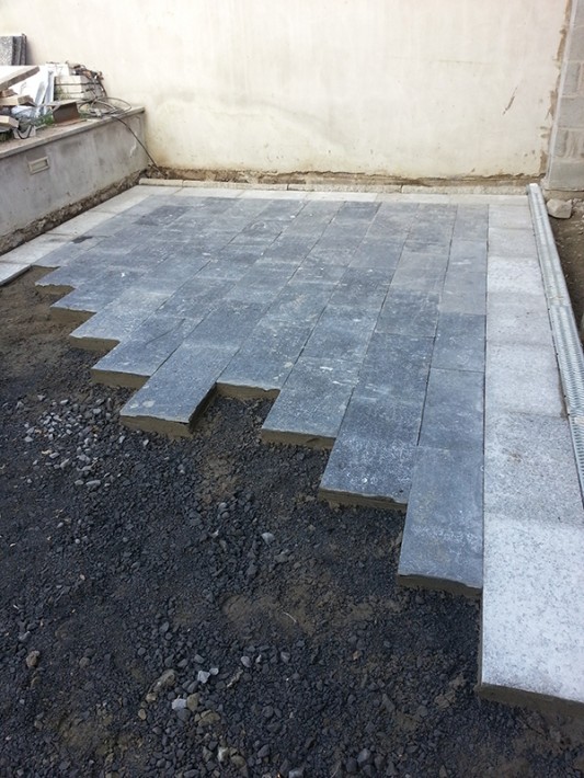 LP02.01 - Paving - Limestone 600*300