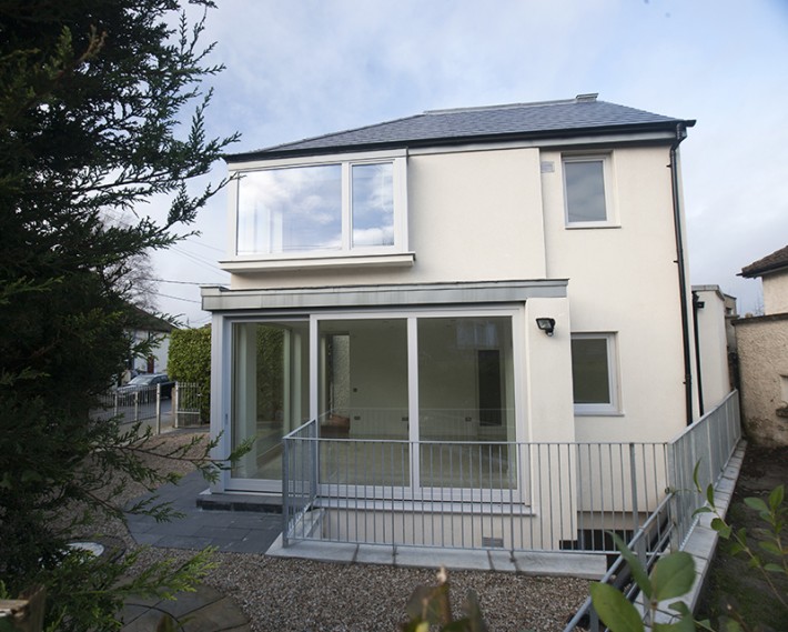 LP02.02 - New build - three storey over basement - Dublin 4