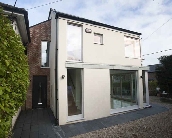 LP02.1 - New build - three storey over basement - Dublin 4