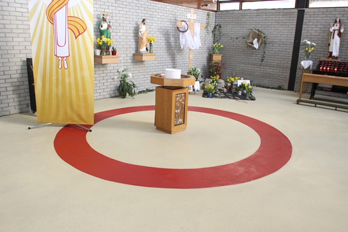 LP04.01 - Flooring - Church Glasnevin