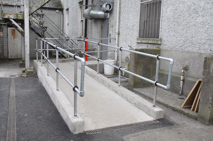 LP04.01 - Ramp Access  - Church Glasnevin