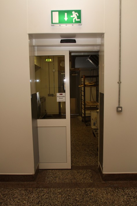 LP05.01 - Door Automation - Hospital