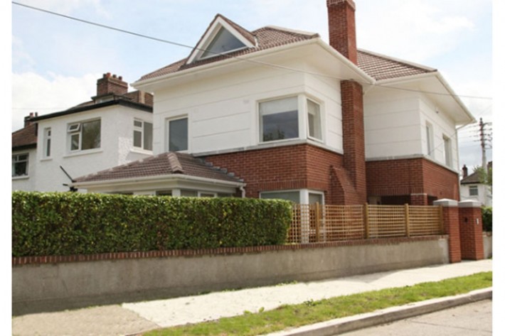 LP09.01 - New build - Goatstown - rear elevation