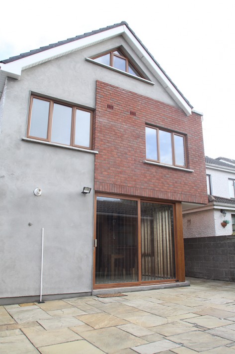 LP11.07 - Three storey extension - Kempton